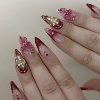 Wear a red French border