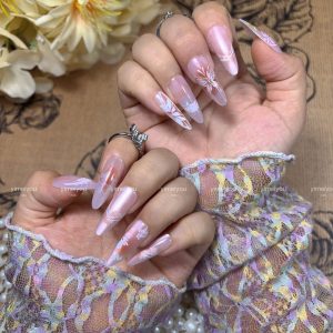 Wearing armor Flower butterfly shadow