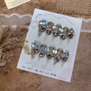 Handmade Nail Wearing Heavy Industry Wearing Nails Manicure Patch Nail Patch Fake Nails 7 #