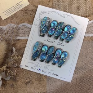 Handmade Nail Wearing Heavy Industry Wearing Nails Manicure Patch Nail Patch Fake Nails 16 #