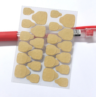 Plus size jelly glue 5 piece