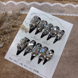 Handmade Nail Wearing Heavy Industry Wearing Nails Manicure Patch Nail Patch Fake Nails 2 #