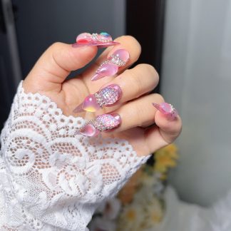 Handmade Nail Wearing Heavy Industry Wearing Nails Manicure Patch Nail Patch Fake Nails 18 #