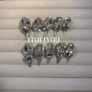 Handmade Nail Wearing Heavy Industry Wearing Nails Manicure Patch Nail Patch Fake Nails 10 #