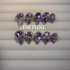Handmade Nail Wearing Heavy Industry Wearing Nails Manicure Patch Nail Patch Fake Nails 20 #