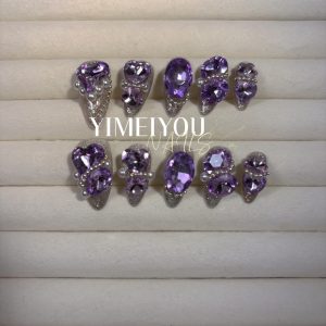 Handmade Nail Wearing Heavy Industry Wearing Nails Manicure Patch Nail Patch Fake Nails 20 #