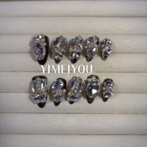 Handmade Nail Wearing Heavy Industry Wearing Nails Manicure Patch Nail Patch Fake Nails 26 #